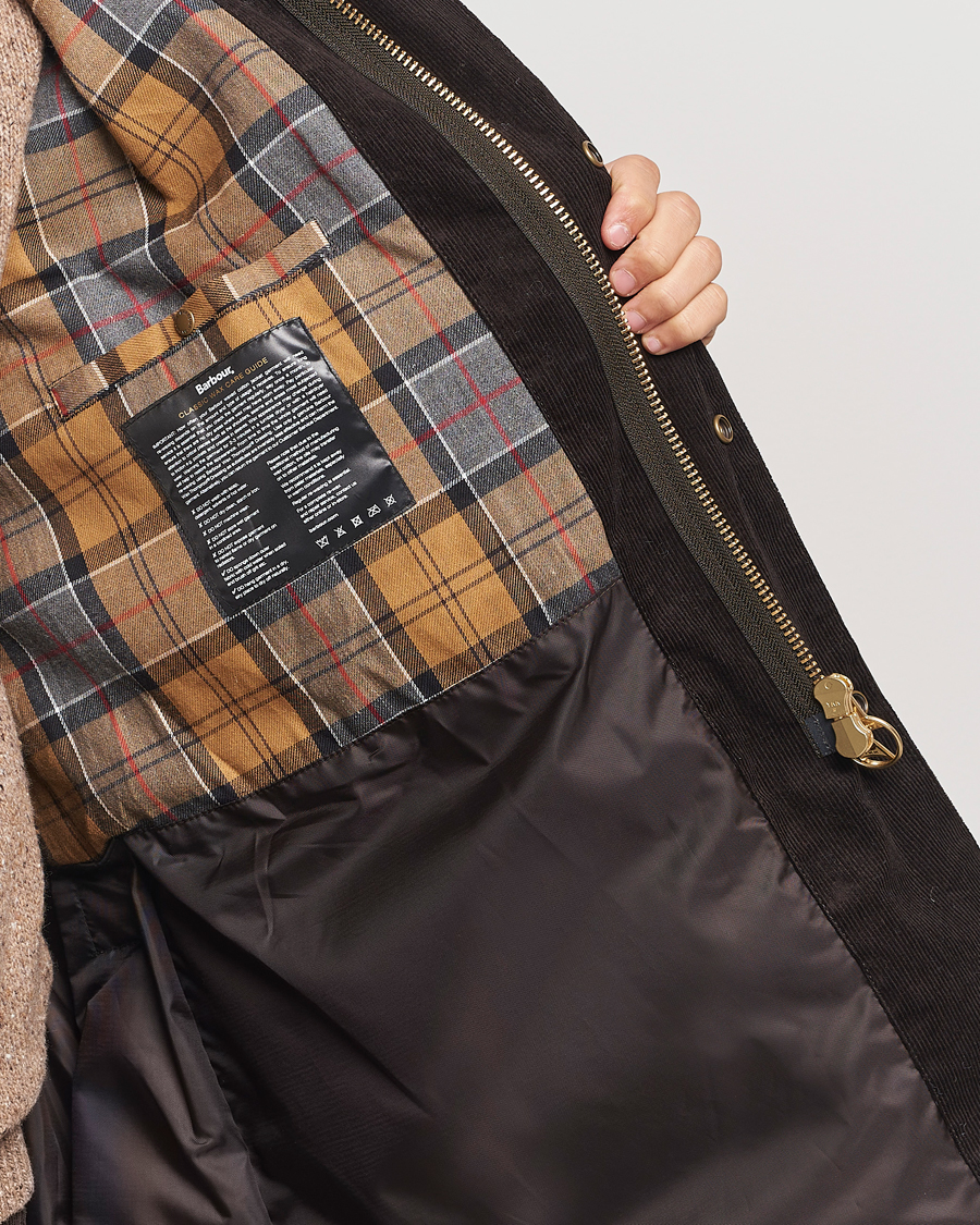 Herre | Jakker | Barbour Heritage | Bedale Wax Trench Coat Olive