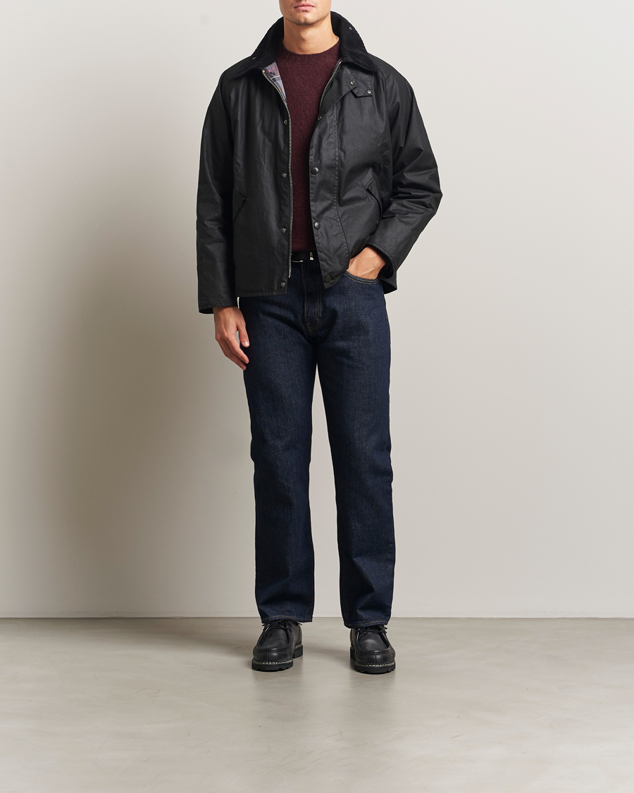 Herre | Jakker | Barbour Heritage | Transport Wax Jacket Black