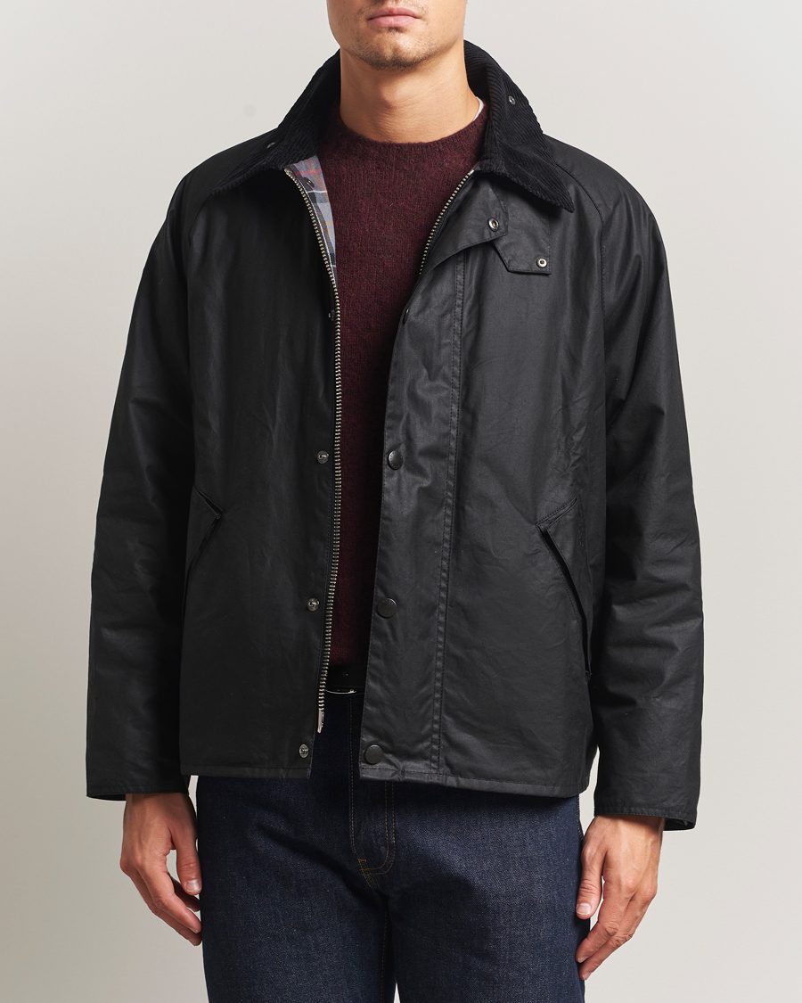 Herre | Jakker | Barbour Heritage | Transport Wax Jacket Black