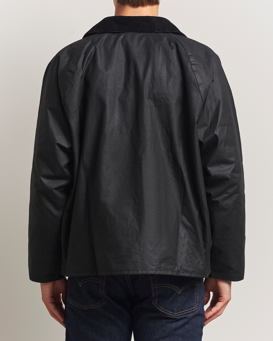 Herre | Jakker | Barbour Heritage | Transport Wax Jacket Black