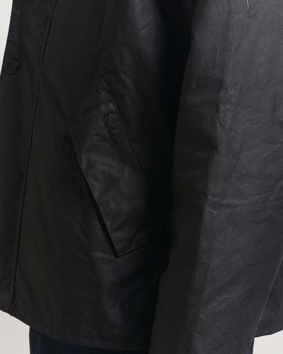 Herre | Jakker | Barbour Heritage | Transport Wax Jacket Black