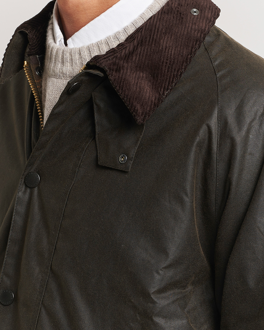 Herre | Jakker | Barbour Heritage | Transport Wax Jacket Olive