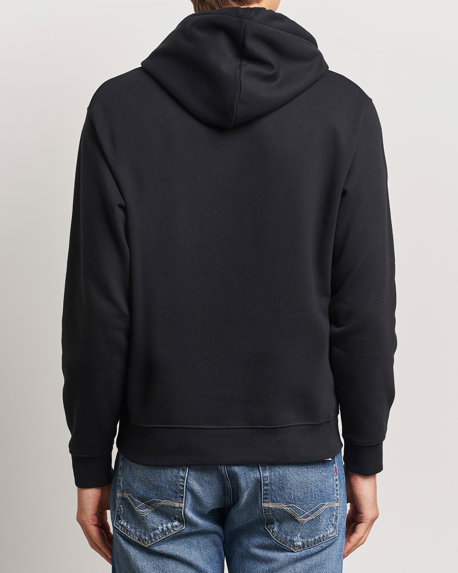 Herre | Trøjer | Replay | Tonal Logo Hoodie Black