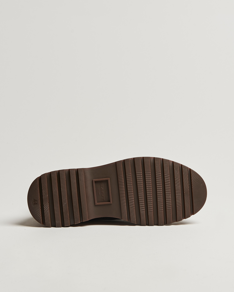 Herre | GANT Clefton Felt Lined Suede Boot Tobacco Brown | GANT | Clefton Felt Lined Suede Boot Tobacco Brown
