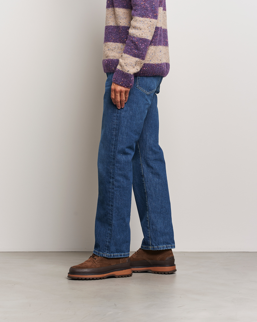 Herre | GANT Clefton Felt Lined Suede Boot Tobacco Brown | GANT | Clefton Felt Lined Suede Boot Tobacco Brown