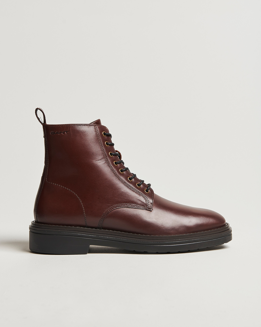 Herre | GANT Boggar Leather Boot Cognac | GANT | Boggar Leather Boot Cognac