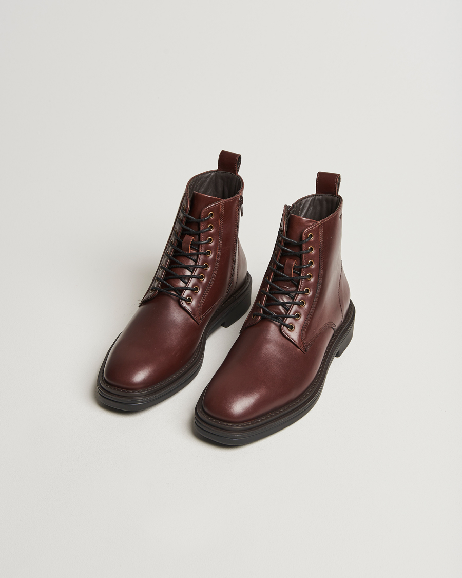 Herre | GANT Boggar Leather Boot Cognac | GANT | Boggar Leather Boot Cognac