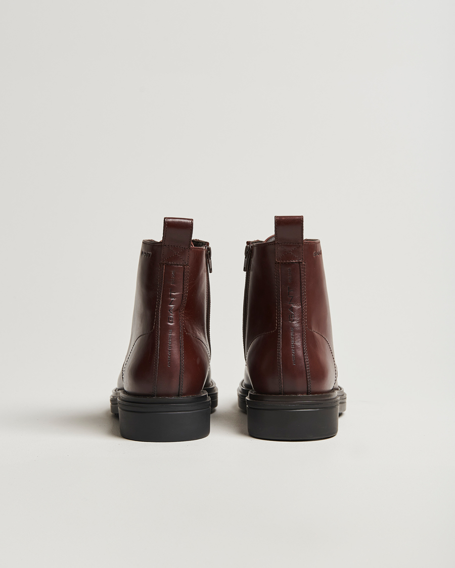 Herre | GANT Boggar Leather Boot Cognac | GANT | Boggar Leather Boot Cognac