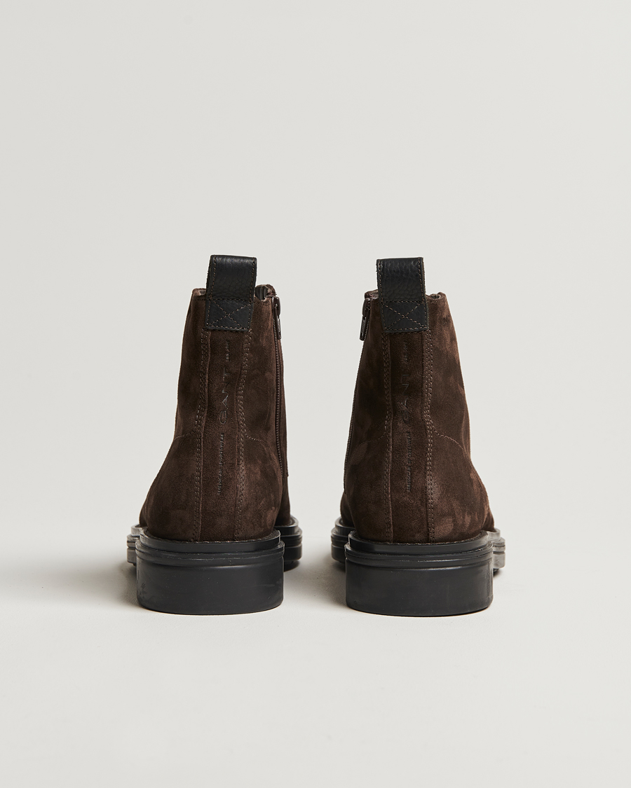 Herre | GANT Boggar Suede Boot Espresso Brown | GANT | Boggar Suede Boot Espresso Brown