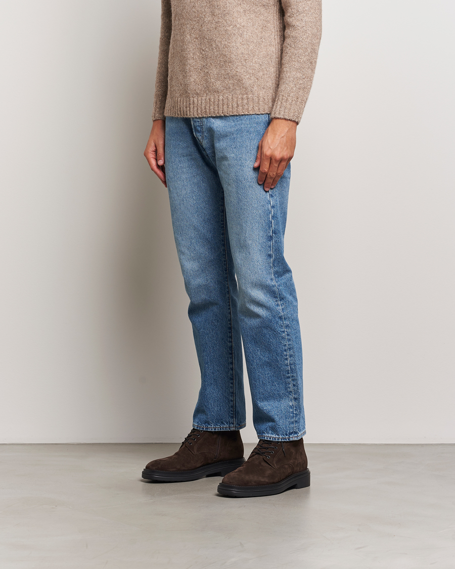 Herre | GANT Boggar Suede Boot Espresso Brown | GANT | Boggar Suede Boot Espresso Brown