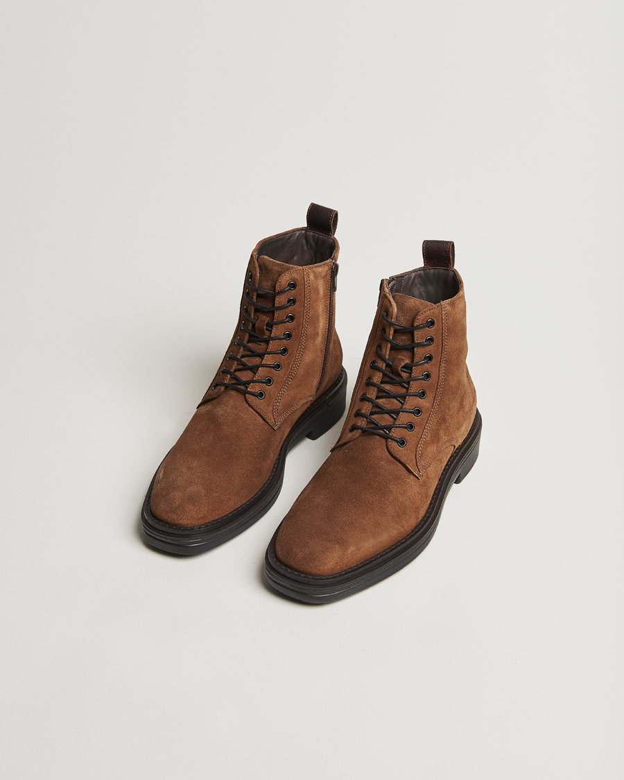 Herre | GANT Boggar Suede Boot Warm Khaki | GANT | Boggar Suede Boot Warm Khaki