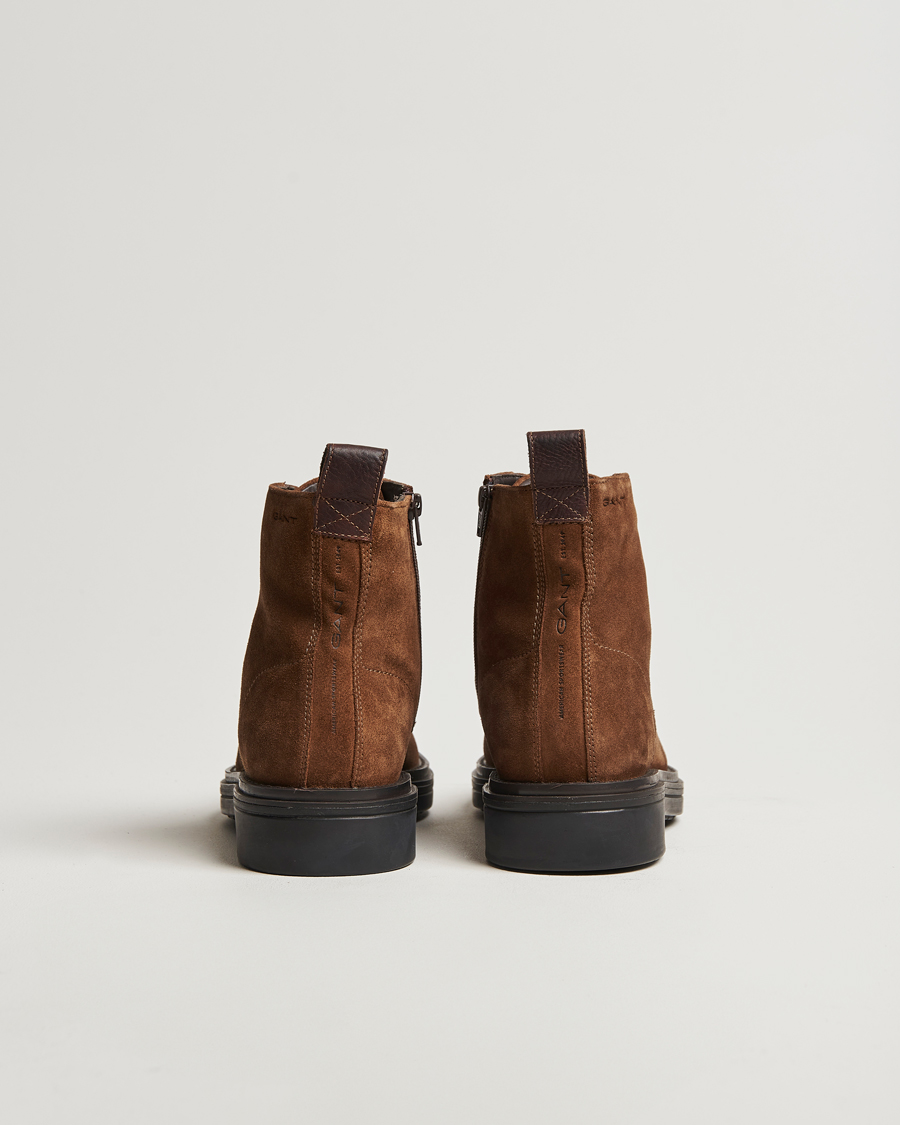 Herre | GANT Boggar Suede Boot Warm Khaki | GANT | Boggar Suede Boot Warm Khaki
