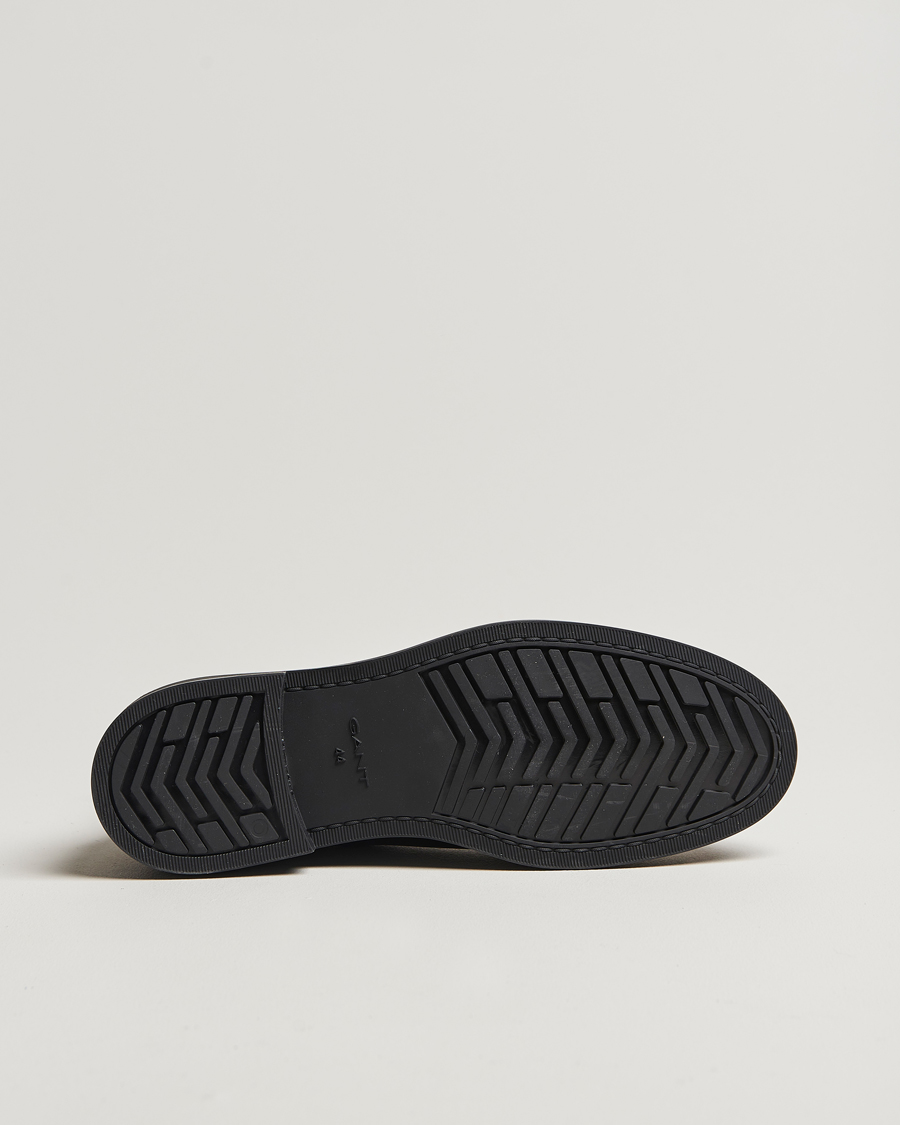 Herre | GANT Prepdale Leather Chelsea Boot Black | GANT | Prepdale Leather Chelsea Boot Black