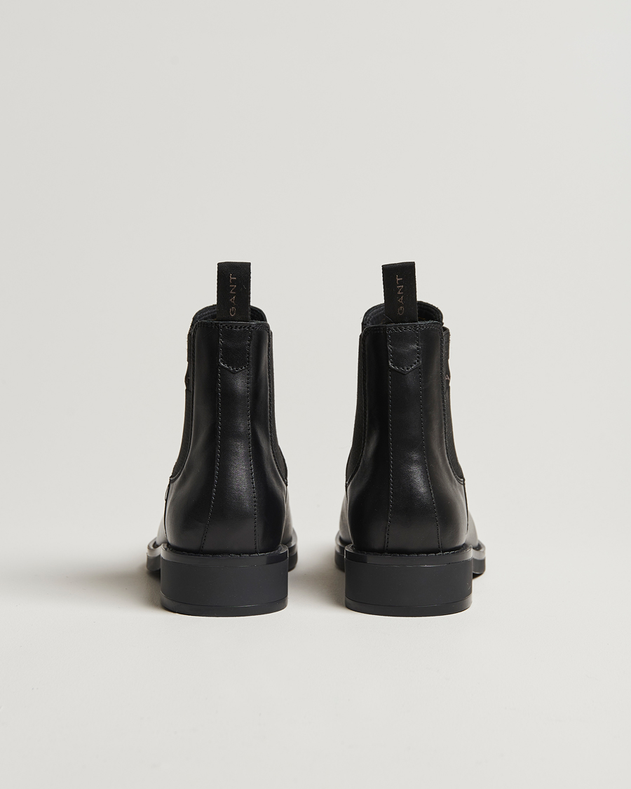 Herre | GANT Prepdale Leather Chelsea Boot Black | GANT | Prepdale Leather Chelsea Boot Black