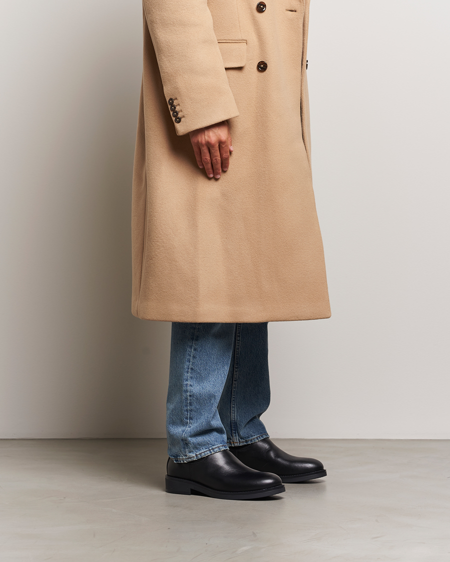 Herre | GANT Prepdale Leather Chelsea Boot Black | GANT | Prepdale Leather Chelsea Boot Black