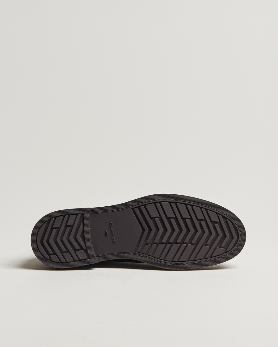Herre | GANT Prepdale Leather Chelsea Boot Dark Brown | GANT | Prepdale Leather Chelsea Boot Dark Brown