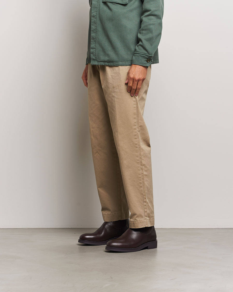 Herre | GANT Prepdale Leather Chelsea Boot Dark Brown | GANT | Prepdale Leather Chelsea Boot Dark Brown