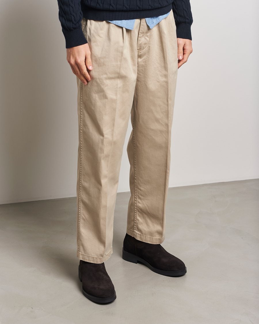 Herre | GANT Prepdale Suede Chelsea Boot Espresso Brown | GANT | Prepdale Suede Chelsea Boot Espresso Brown