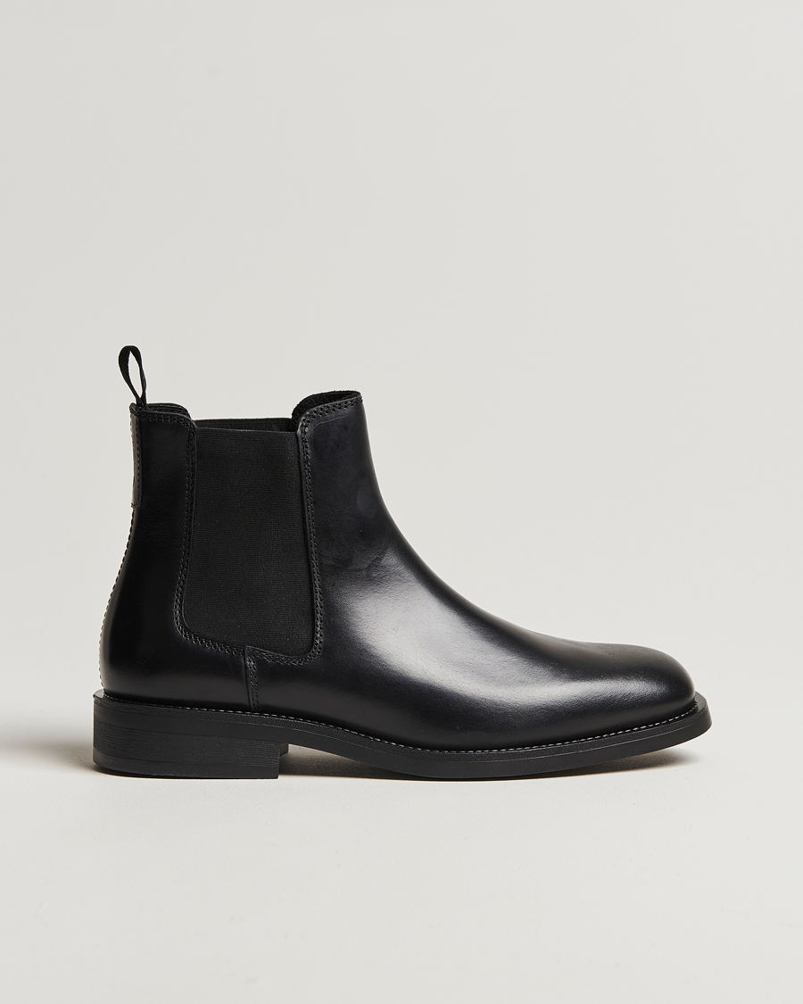 Herre | GANT Rizmood Leather Chelsea Boot Black | GANT | Rizmood Leather Chelsea Boot Black