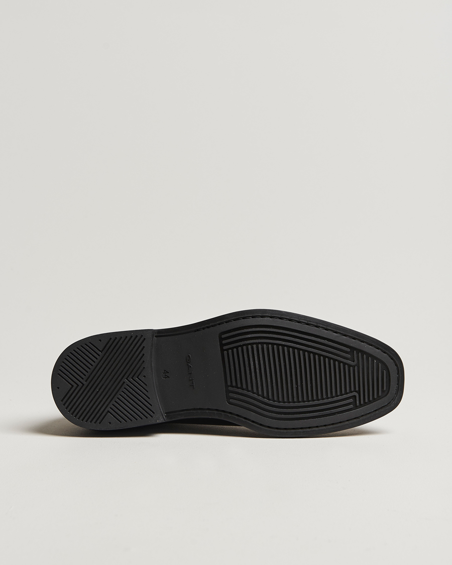 Herre | GANT Rizmood Leather Chelsea Boot Black | GANT | Rizmood Leather Chelsea Boot Black