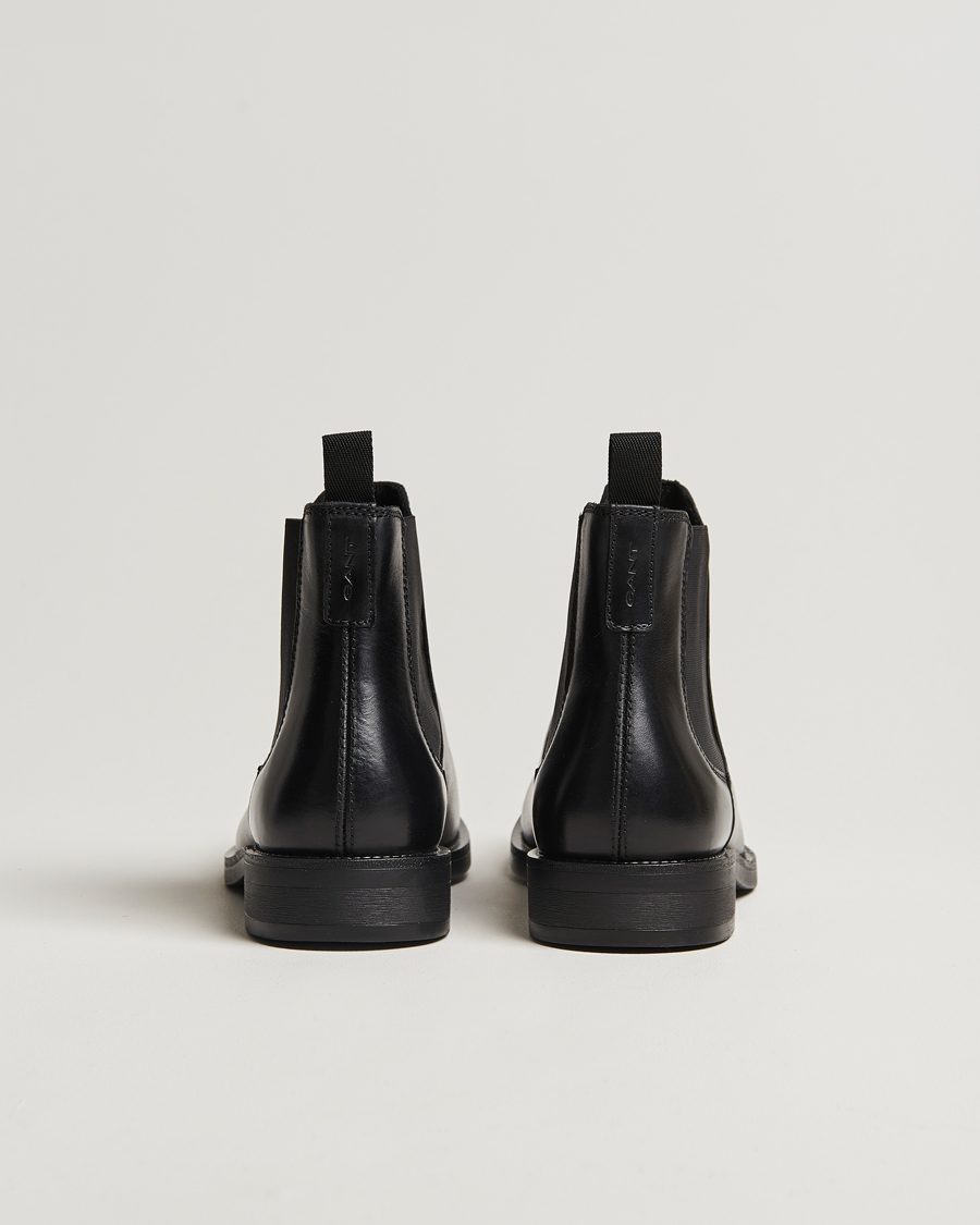 Herre | GANT Rizmood Leather Chelsea Boot Black | GANT | Rizmood Leather Chelsea Boot Black
