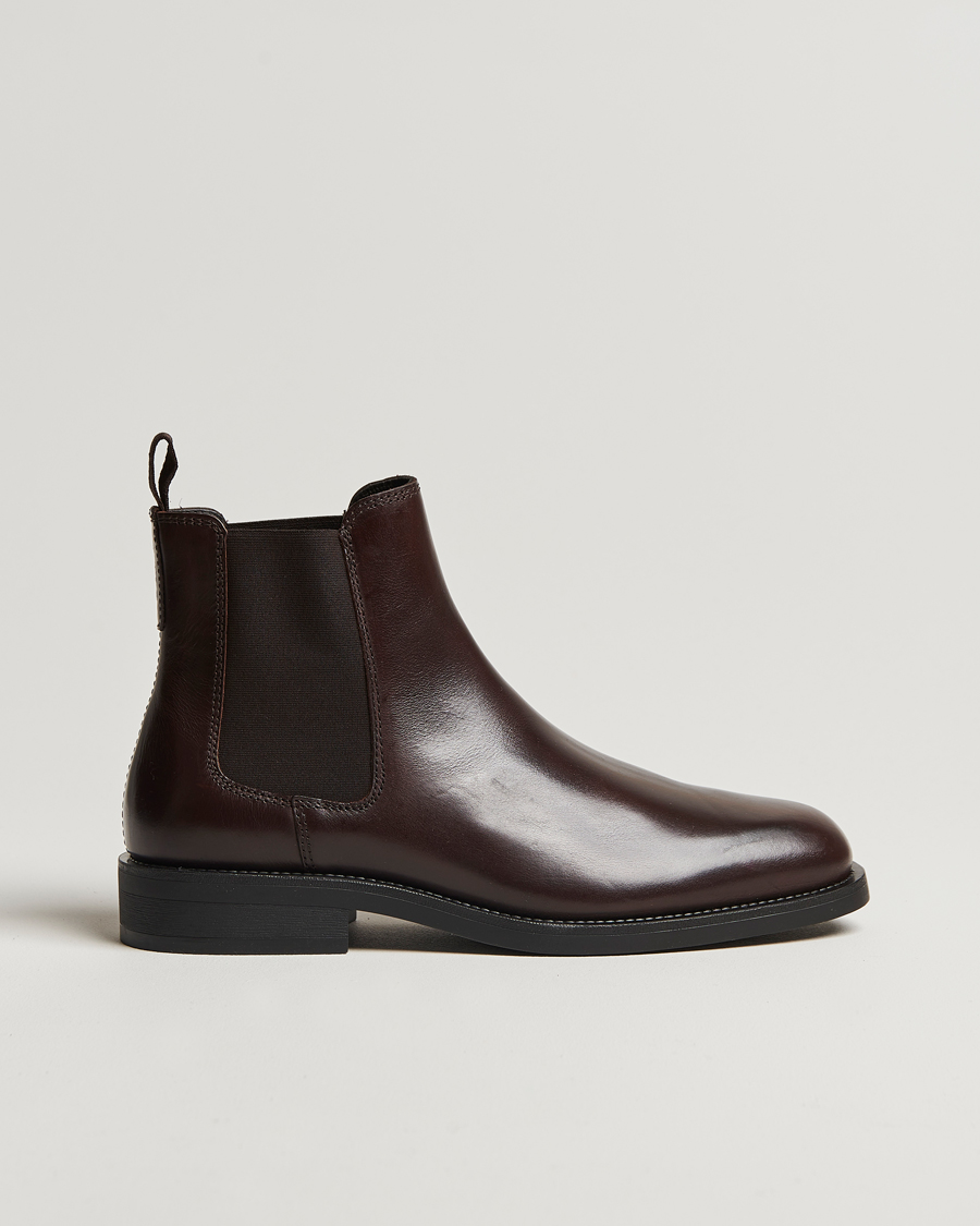 Herre | GANT Rizmood Leather Chelsea Boot Dark Brown | GANT | Rizmood Leather Chelsea Boot Dark Brown