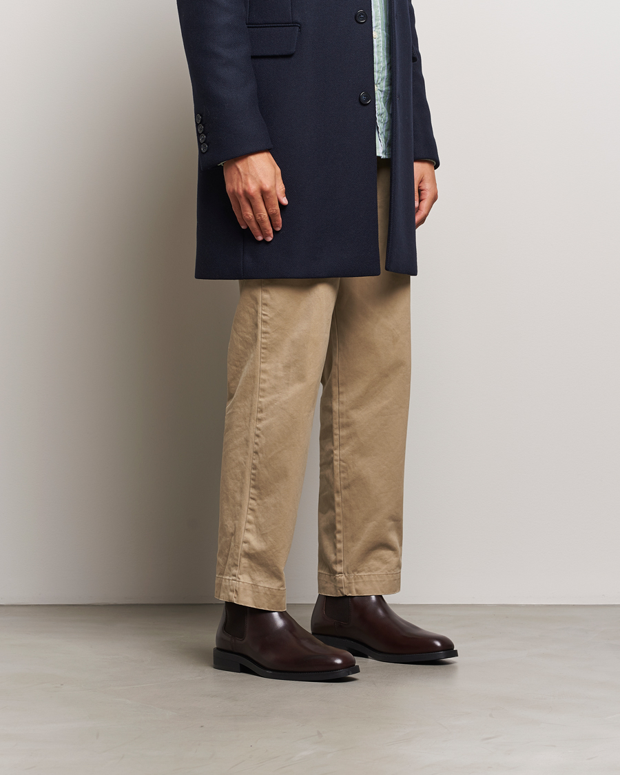 Herre | GANT Rizmood Leather Chelsea Boot Dark Brown | GANT | Rizmood Leather Chelsea Boot Dark Brown