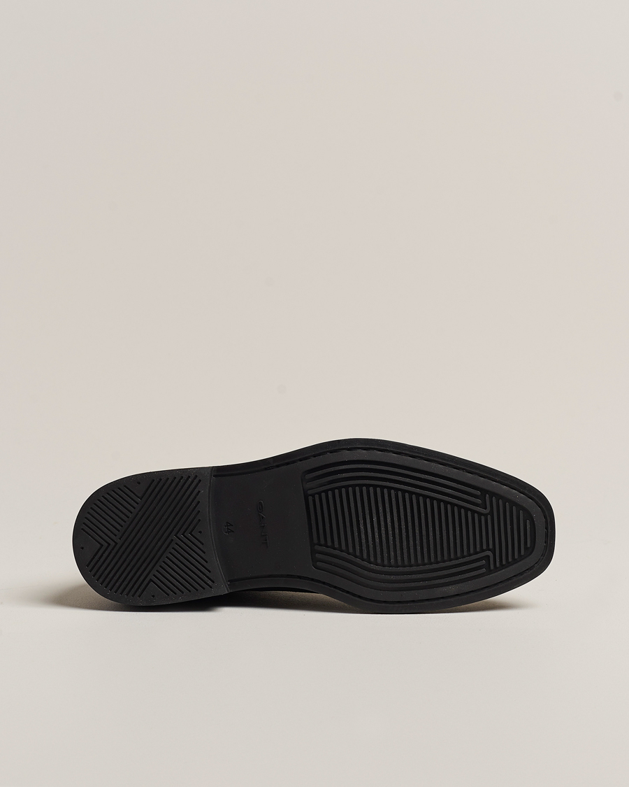Herre | GANT Rizmood Suede Chelsea Boot Black | GANT | Rizmood Suede Chelsea Boot Black