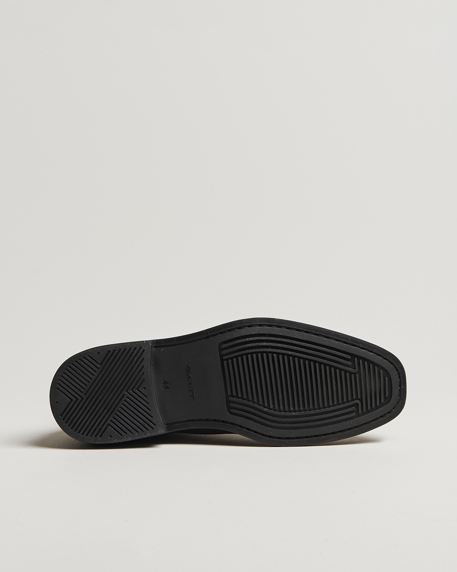 Herre | GANT Rizmood Suede Chelsea Boot Dark Brown | GANT | Rizmood Suede Chelsea Boot Dark Brown