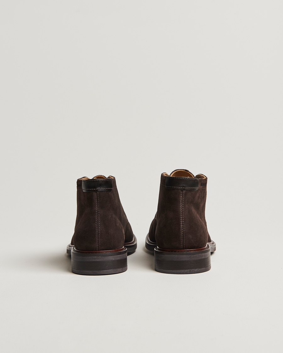Herre | GANT St Fairkon Chukka Suede Boot Espresso Brown | GANT | St Fairkon Chukka Suede Boot Espresso Brown