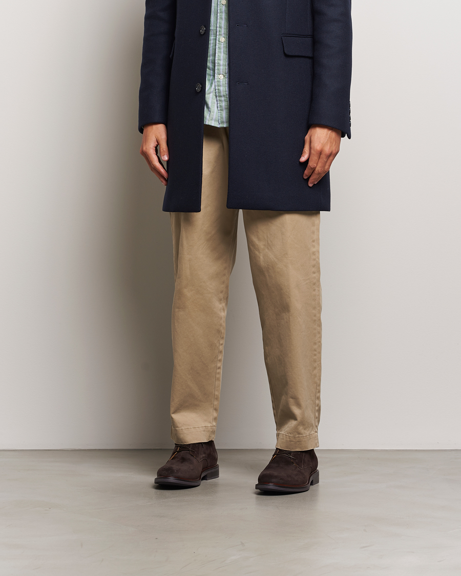 Herre | GANT St Fairkon Chukka Suede Boot Espresso Brown | GANT | St Fairkon Chukka Suede Boot Espresso Brown