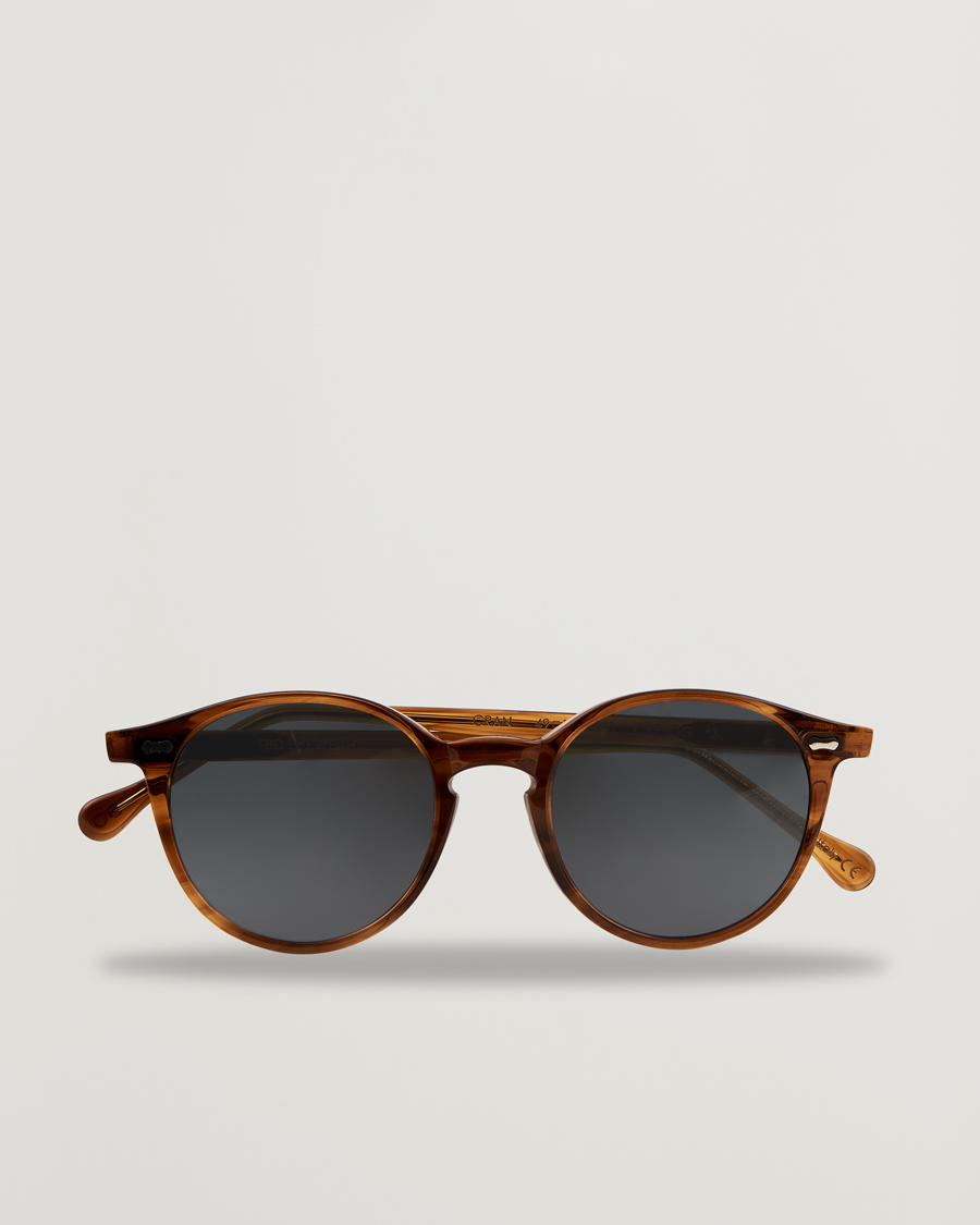 Herre | Solbriller | TBD Eyewear | Cran Earth Bio Sunglasses Light Tortoise