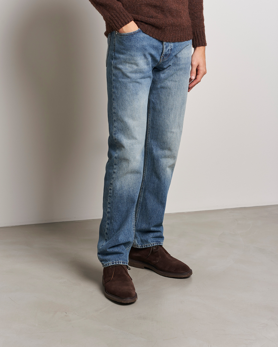 Herre | Sanders Harry Suede Chukka Boot Mocha Reverse | Sanders | Harry Suede Chukka Boot Mocha Reverse