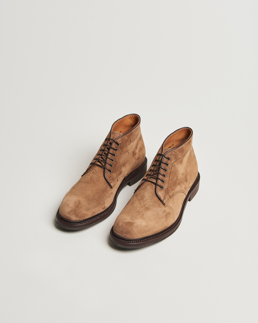 Herre | Sanders Daniel Suede Chukka Snuff | Sanders | Daniel Suede Chukka Snuff