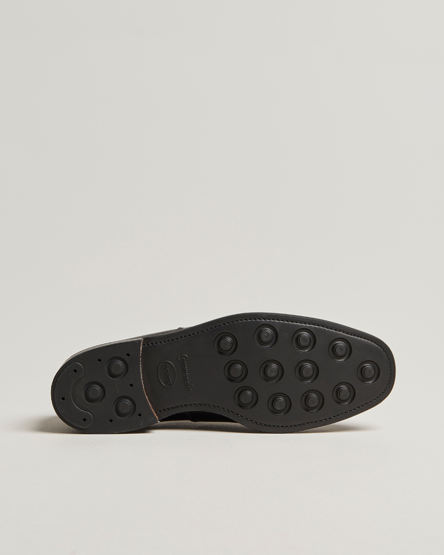 Herre | Sanders Vardy Calf Cap Oxford Black | Sanders | Vardy Calf Cap Oxford Black