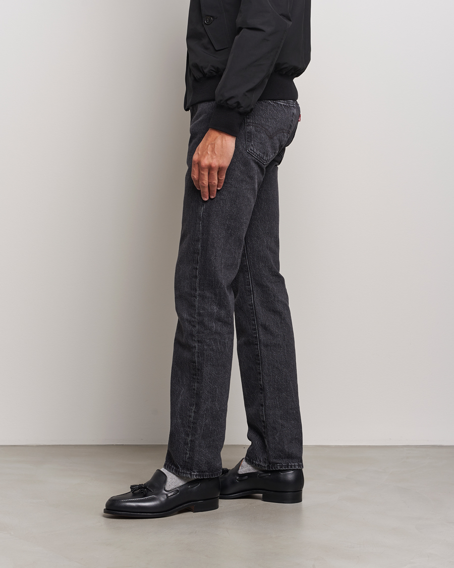 Herre | Sanders Finschley Calf Tassel Loafer Black | Sanders | Finschley Calf Tassel Loafer Black