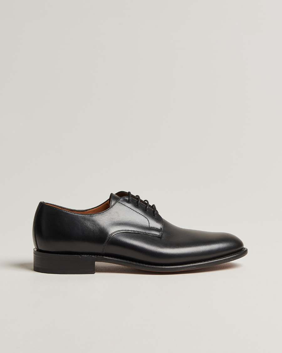 Herre | Sanders Athens Calf Plain Gibson Black | Sanders | Athens Calf Plain Gibson Black