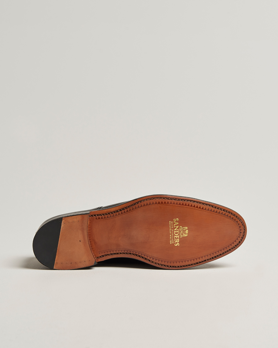 Herre | Sanders Athens Calf Plain Gibson Black | Sanders | Athens Calf Plain Gibson Black