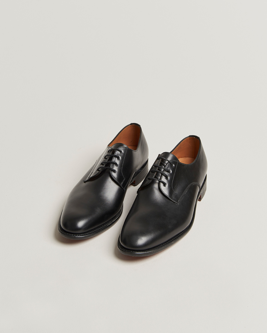 Herre | Sanders Athens Calf Plain Gibson Black | Sanders | Athens Calf Plain Gibson Black