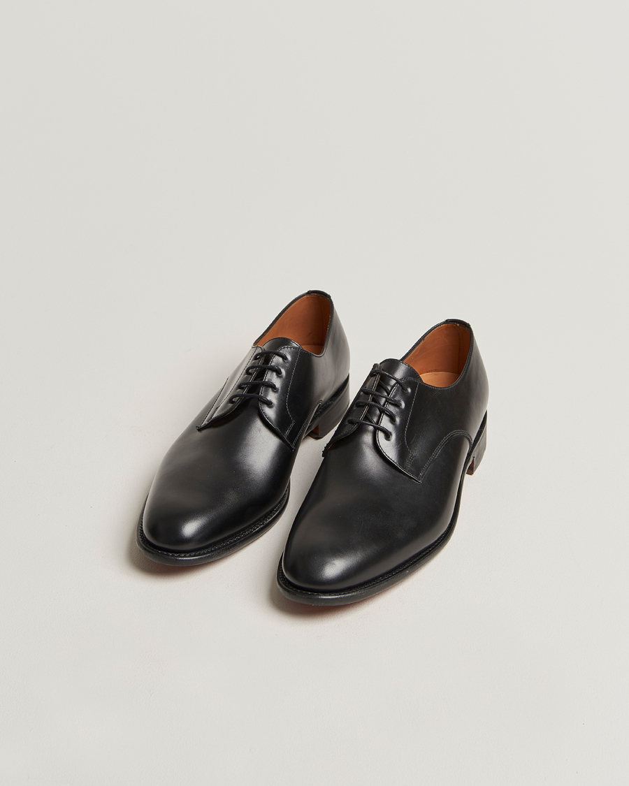 Herre | Derbys | Sanders | Athens Calf Plain Gibson Black