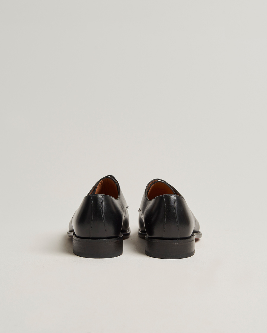 Herre | Sanders Athens Calf Plain Gibson Black | Sanders | Athens Calf Plain Gibson Black