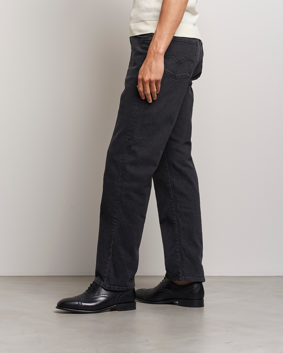 Herre | Sanders Moorgate Calf Semi Brogue Oxford Black | Sanders | Moorgate Calf Semi Brogue Oxford Black