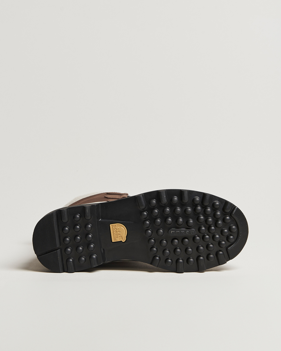 Herre | Støvler | Sorel | Caribou WP Felt Lined Leather Boots Bruno