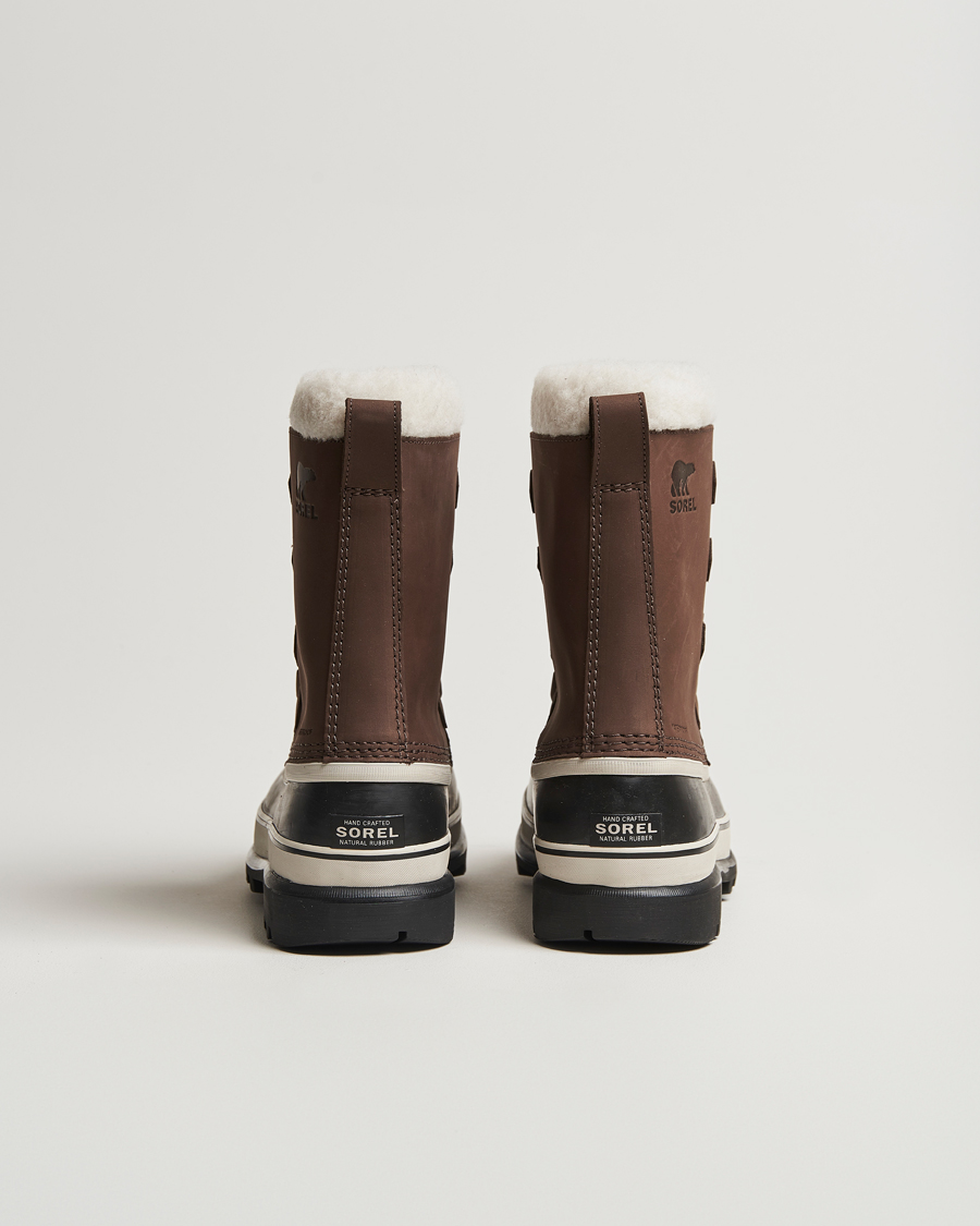 Herre | Støvler | Sorel | Caribou WP Felt Lined Leather Boots Bruno