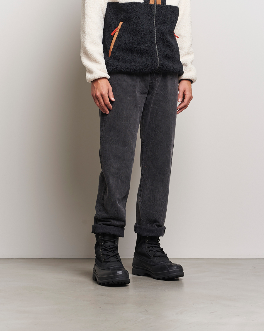 Herre | Sorel Caribou Royal WP Canvas Boots Black | Sorel | Caribou Royal WP Canvas Boots Black