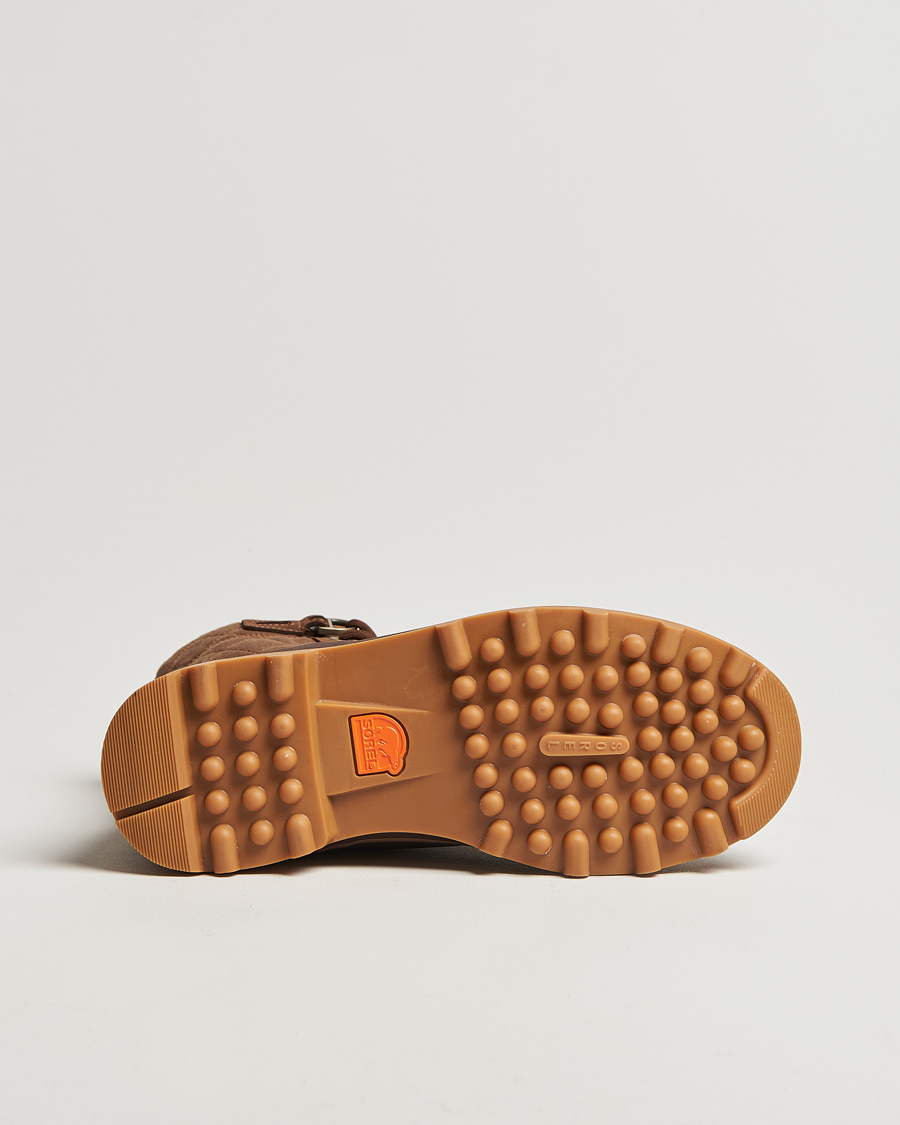 Herre | Sorel Caribou Royal WP Canvas Boots Velvet Tan | Sorel | Caribou Royal WP Canvas Boots Velvet Tan
