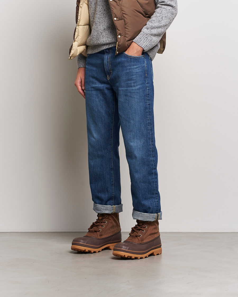 Herre | Sorel Caribou Royal WP Canvas Boots Velvet Tan | Sorel | Caribou Royal WP Canvas Boots Velvet Tan