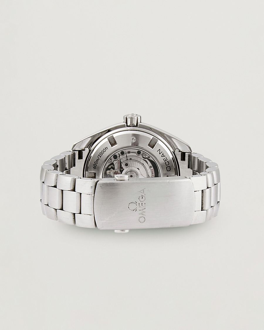 Herre | Omega Pre-Owned Seamaster PO 2323.0382.0010.01 Steel Black Silver | Omega Pre-Owned | Seamaster PO 2323.0382.0010.01 Steel Black Silver