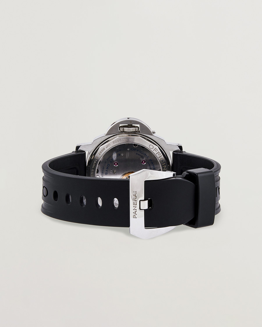 Herre | Panerai Pre-Owned Luminor Marina 8 Days 00510 Silver | Panerai Pre-Owned | Luminor Marina 8 Days 00510 Silver