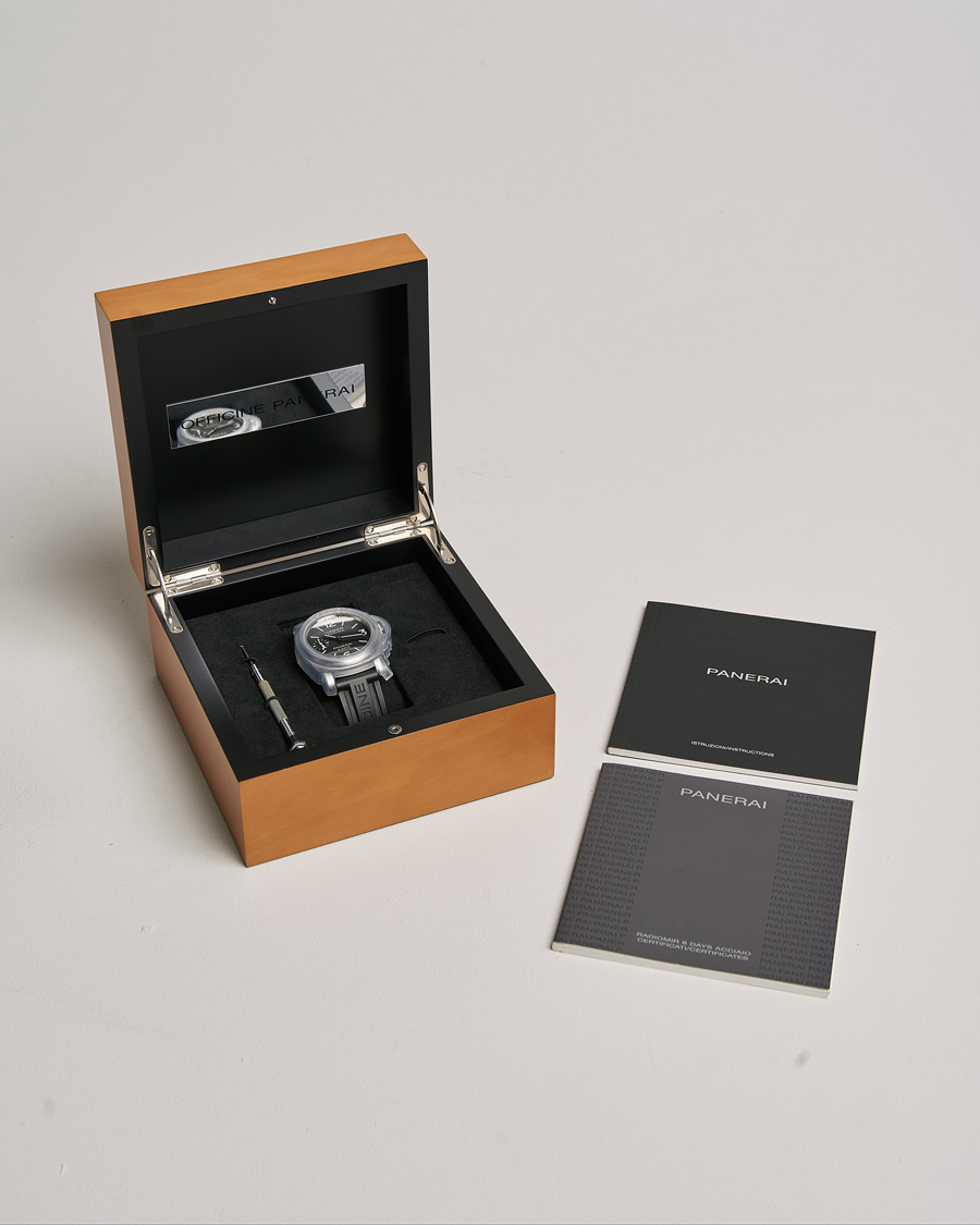 Herre | Panerai Pre-Owned Luminor Marina 8 Days 00510 Silver | Panerai Pre-Owned | Luminor Marina 8 Days 00510 Silver